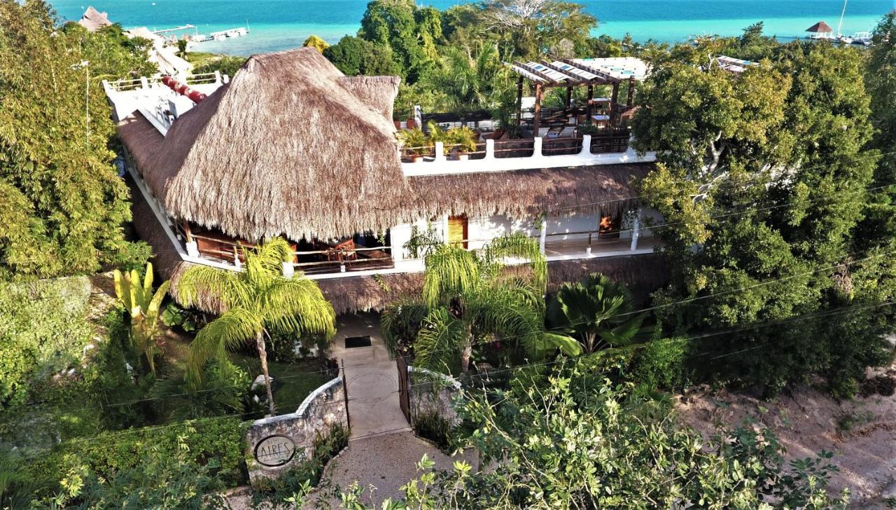 Hotel Aires Bacalar Exterior foto